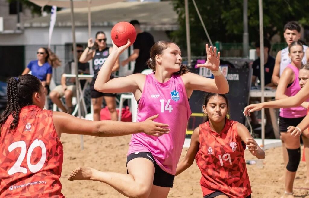 Tres Cordobesas convocadas a la Selección Argentina de Beach Handball