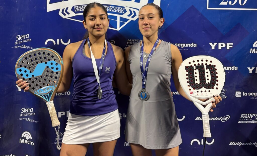 Argentina salió campeona del Panamericano de Pádel con presencia cordobesa