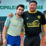 Nicolás Pretto Campeón en Rojas, provincia de Buenos Aires