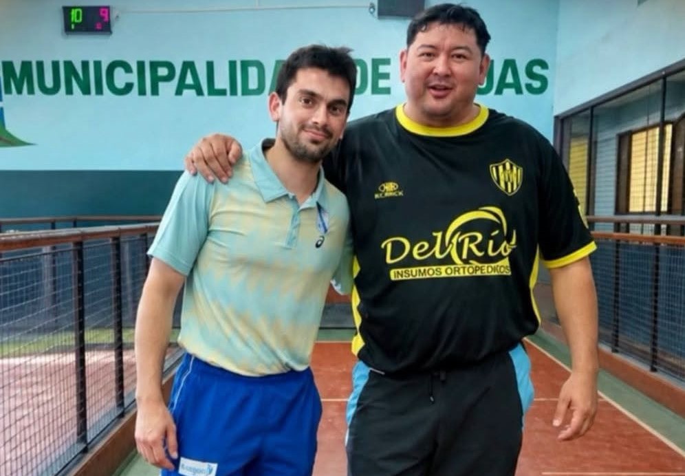 Nicolás Pretto Campeón en Rojas, provincia de Buenos Aires
