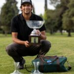Segundo Oliva Pinto se coronó campeón del Abierto del Oeste de golf