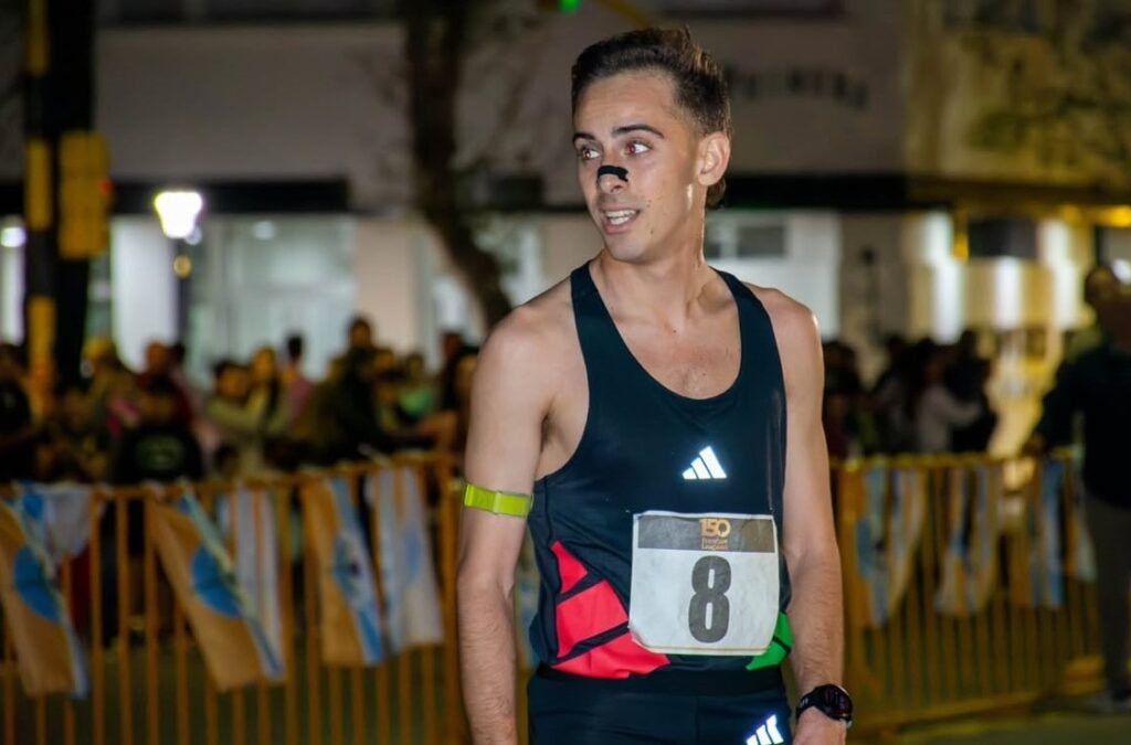El cordobés Juan Ignacio Dutari ganó la 7ª etapa del Campeonato Nacional de Ruta sobre 10 km