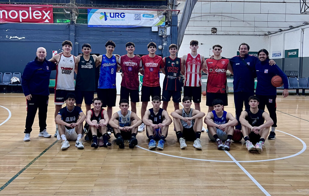 Juegos Binacionales: Se definieron los Equipos de Básquetbol que representarán a Córdoba