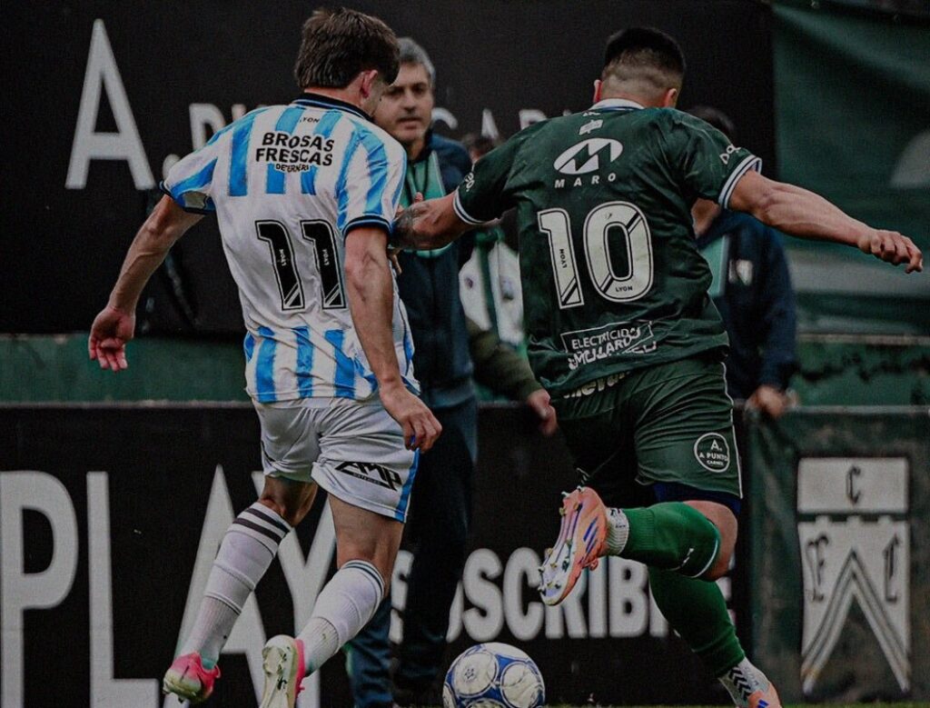 Racing de Córdoba perdió por la mínima ante Ferro en Caballito