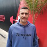 Gonzalo Abbas, el director técnico que se convierte en los ojos de sus jugadoras