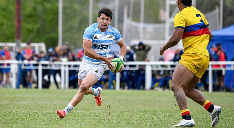 Pumas 7s y Las Yaguaretés y un buen debut en el Sudamericano en Villa Carlos Paz
