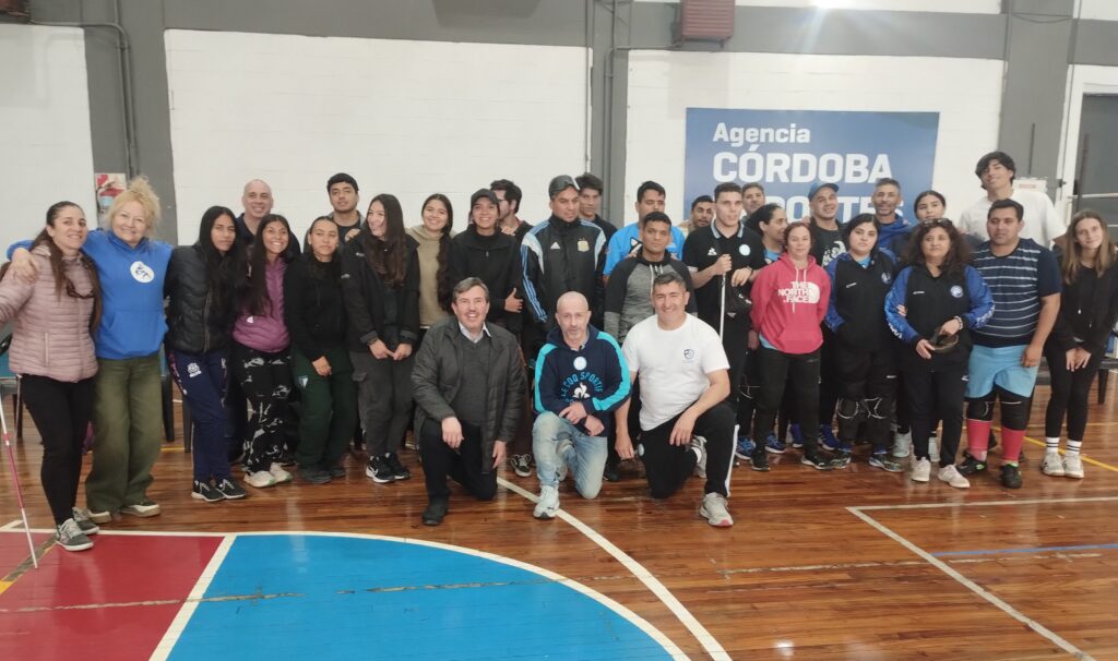 Campus de Judo Paralímpico en el Polo Deportivo Kempes