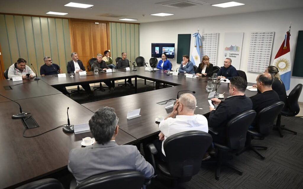 El deporte cordobés, presente en la Legislatura de la Provincia