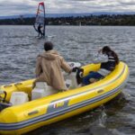 5ª Fecha de Vela Ligera en aguas del Lago San Roque