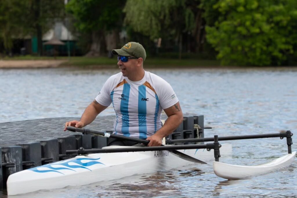 Ariel Atamañuk conquistó el tercer puesto en el Mundial de de Gualeguaychú