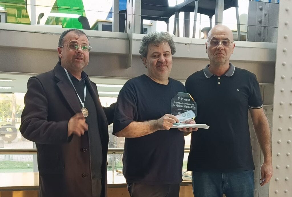 Matías Halac nuevo Campeón de la Provincia de Córdoba de Ajedrez Rápido