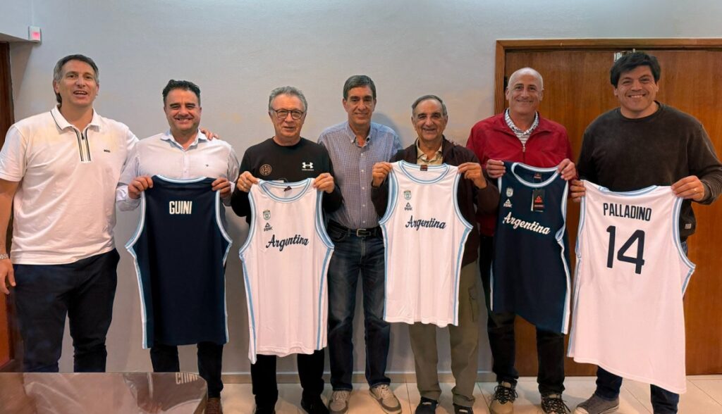 La Confederación Argentina de Básquet fue recibida por la dirigencia cordobesa