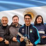 El Tiro Federal Córdoba y su representación a la Argentina en el Campeonato Sudamericano de tiro deportivo