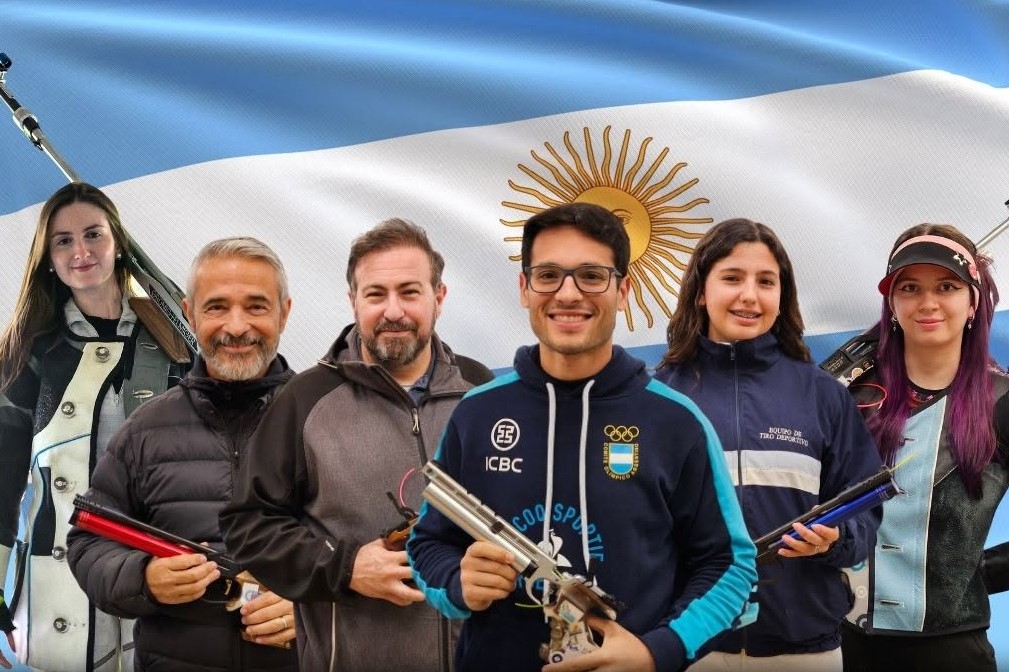 El Tiro Federal Córdoba y su representación a la Argentina en el Campeonato Sudamericano de tiro deportivo