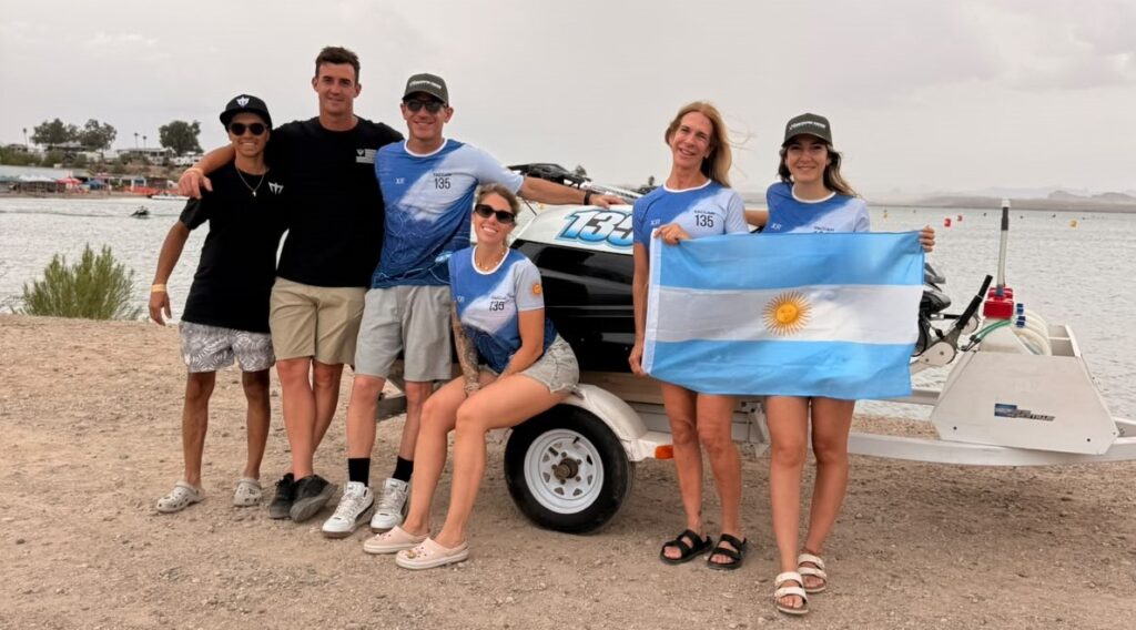 Córdoba presente en uno de los eventos más importantes del mundo del Jet Ski